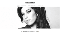 Desktop Screenshot of mytimelesscool.com